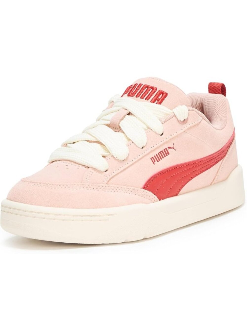 PUMA Women's 7.5 Park Lifestyle Lo Top SoftFoam Comfort Chunky Sneakers